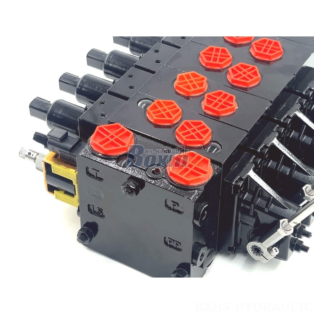 Customizable Hydraulic Solutions: HSDVG32 Control Valves for Diverse Applications detail image